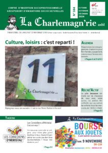 Lire la suite à propos de l’article Le magazine trimestriel de La Charlemagn’rie – n° 384 | Archive