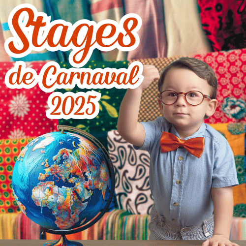 Lire la suite à propos de l’article Stages de Carnaval 2025