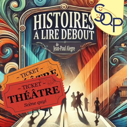 théâtre Histoires à lire debout Herstal