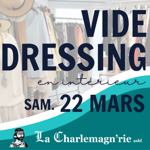 Lire la suite à propos de l’article Vide Dressing de La Charlemagn’rie ~ 2025